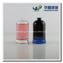 Screen Printing 100ml Empty Boss Cosmetics Glass Perfume Bottle